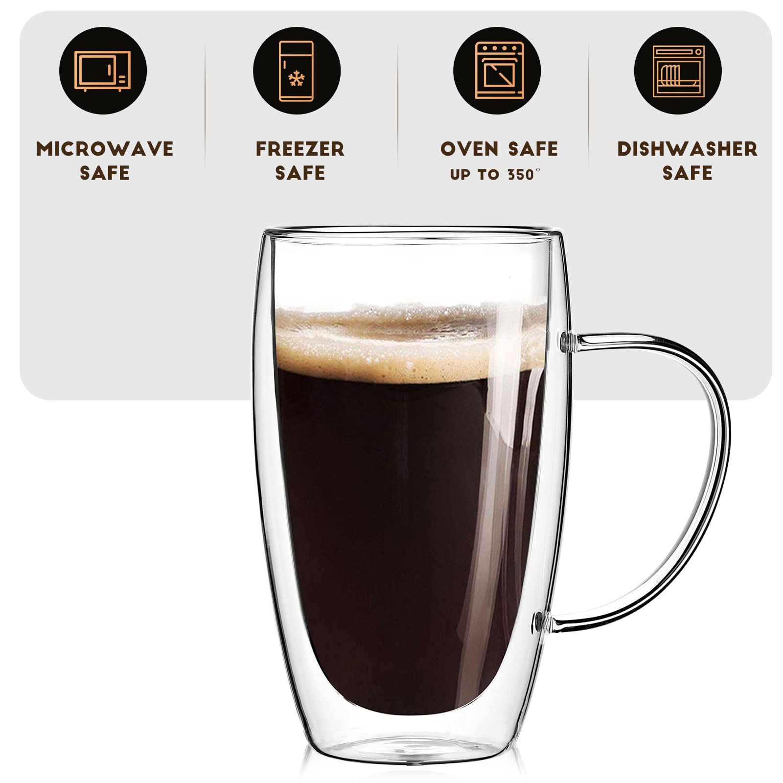 Regalo ideal para amantes del café, elegante y funcional Wells.