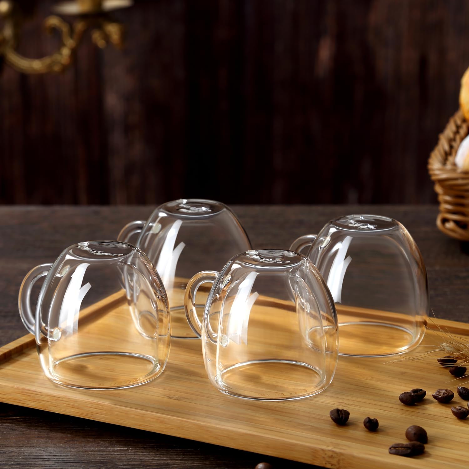 Capacidad de 80 ml: Wells ofrece porciones consistentes para espresso.
