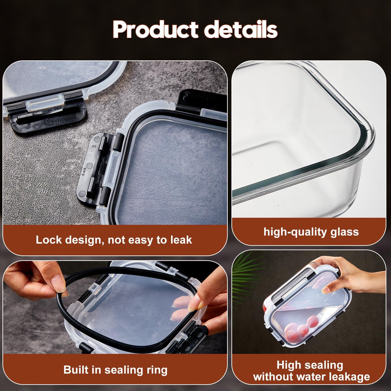 Vidrio borosilicato Wells, duradero y apto para uso diario en cocina.