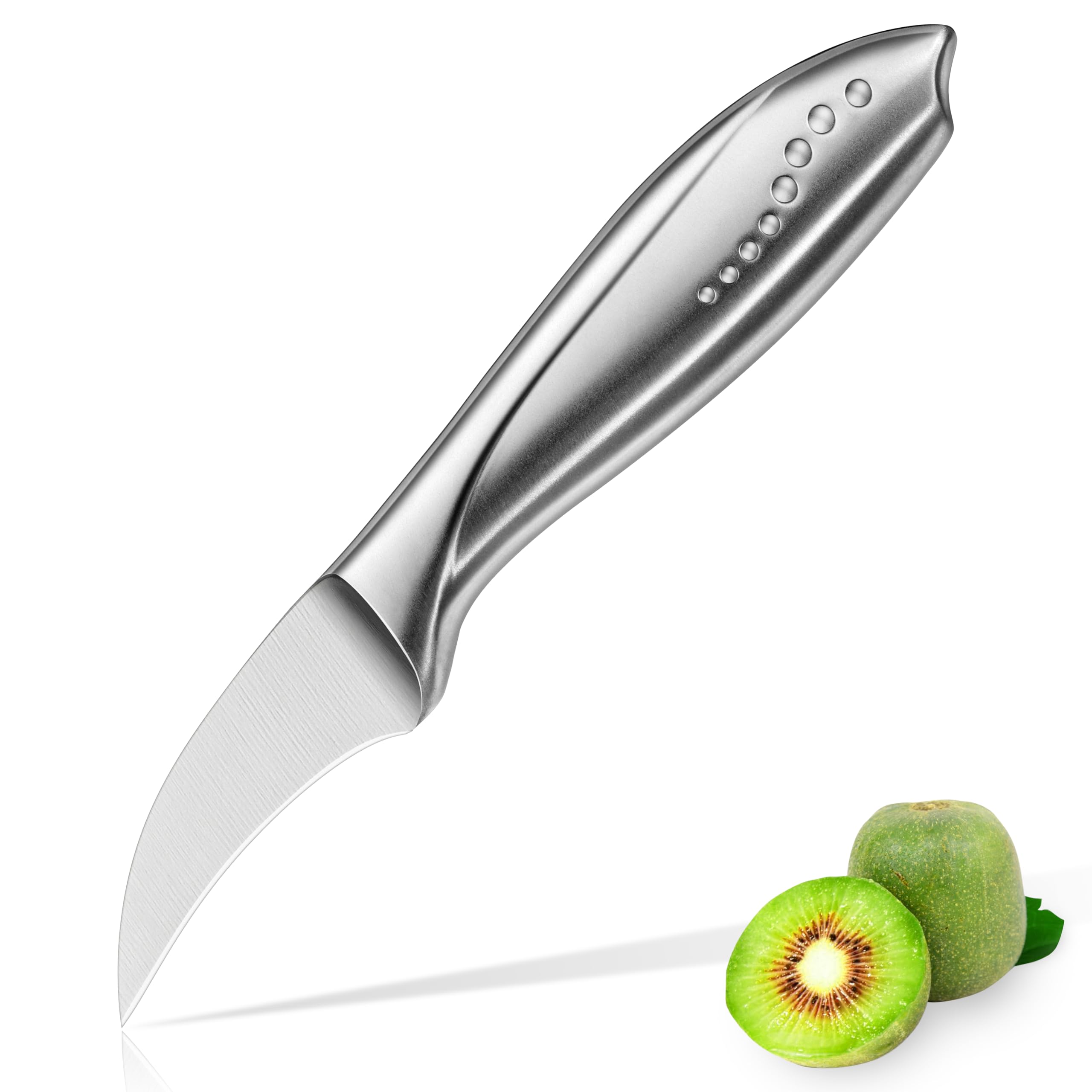 Cuchillo WELLSTAR pico de pájaro para pelar frutas con filo preciso