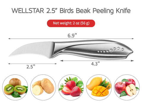 Corte delicado y controlado con WELLSTAR pico de pájaro