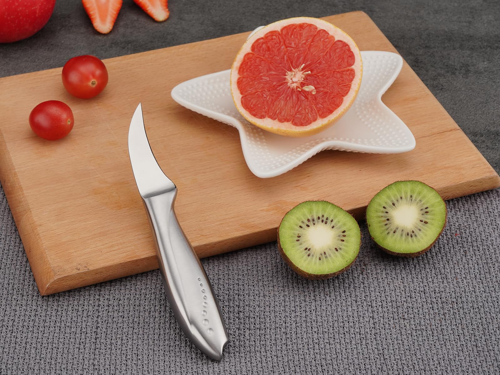 Uso diario en cocina para guarniciones con WELLSTAR pico de pájaro