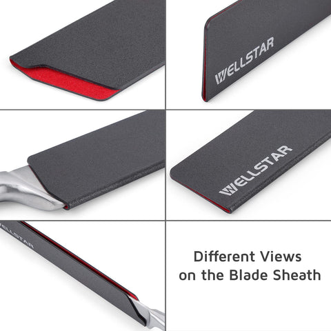 WELLSTAR: dimensiones variadas, guardas de diferentes longitudes para almacenamiento organizado.