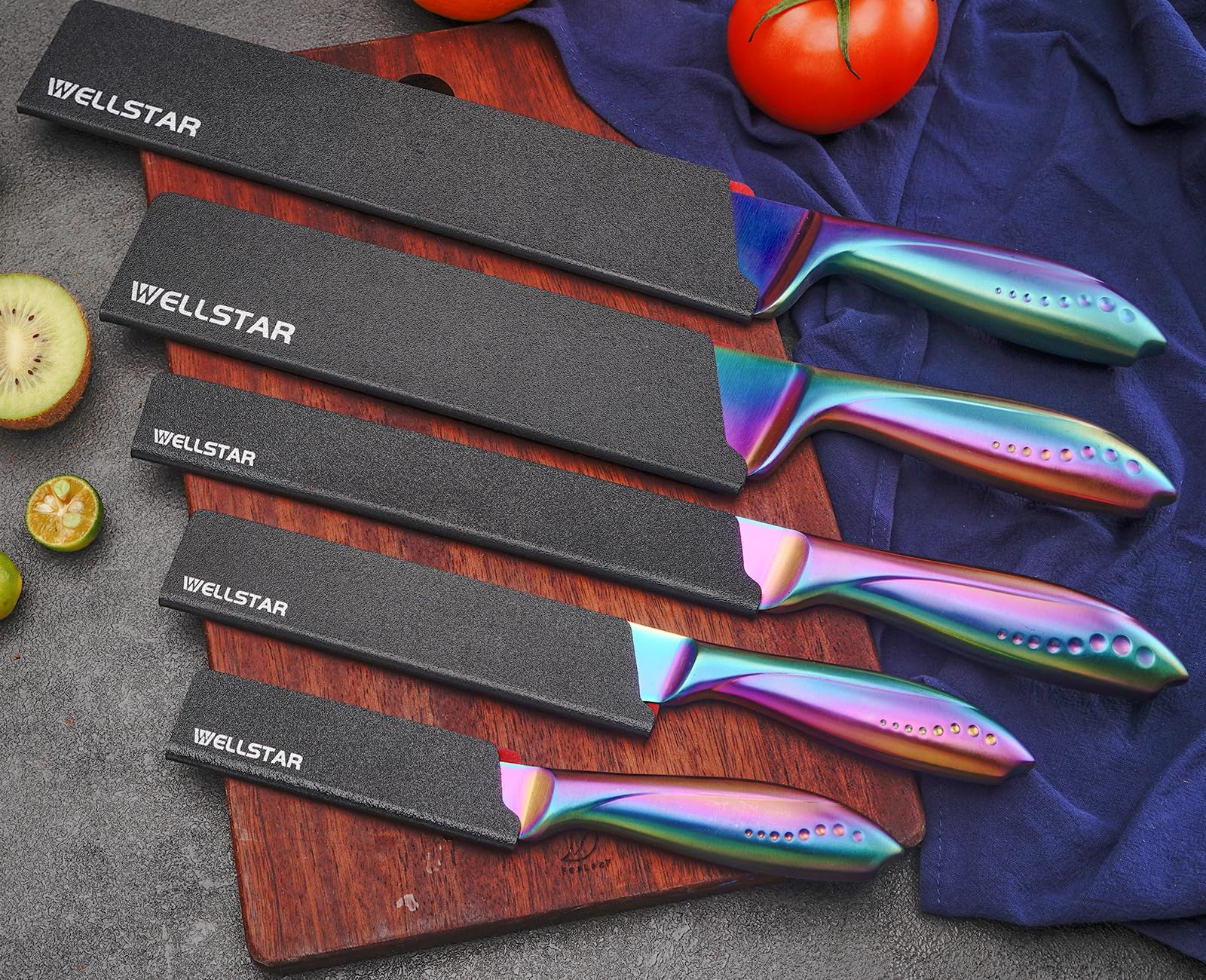 WELLSTAR material ABS sin BPA para protección estable en la cocina