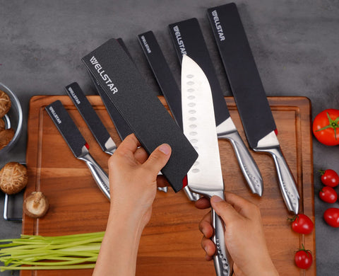 WELLSTAR: material ABS libre de BPA, protección duradera en la cocina.