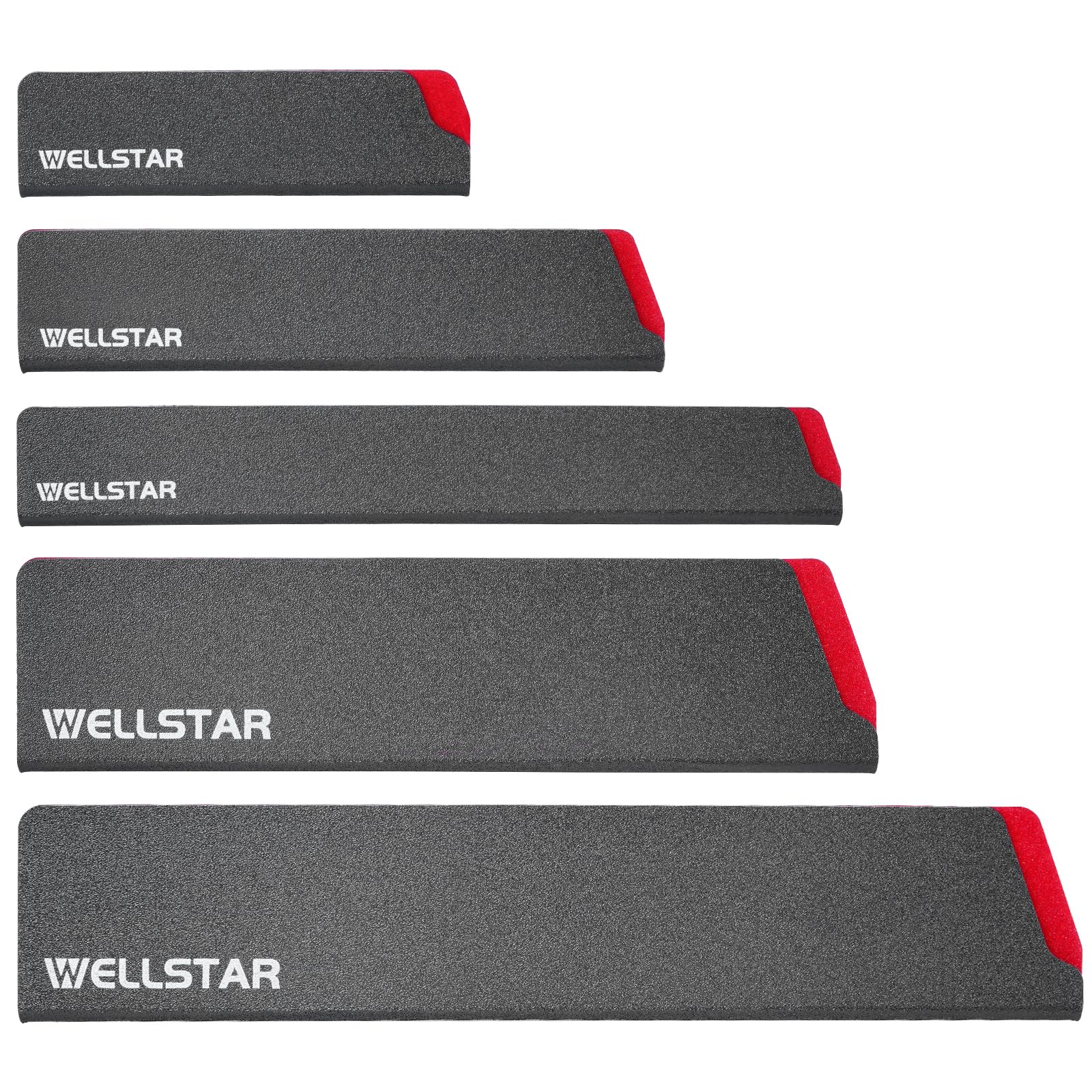 WELLSTAR protector de borde para cuchillo, 4.25 pulgadas, protege el filo y evita arañazos