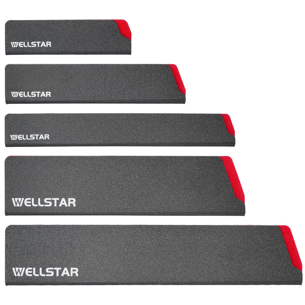 WELLSTAR protector de borde para cuchillo, 4.25 pulgadas, protege el filo y evita arañazos