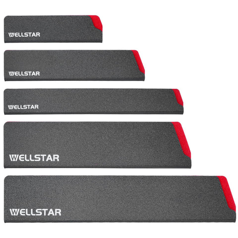 WELLSTAR protector de borde para cuchillo, 4.25 pulgadas, protege el filo y evita arañazos