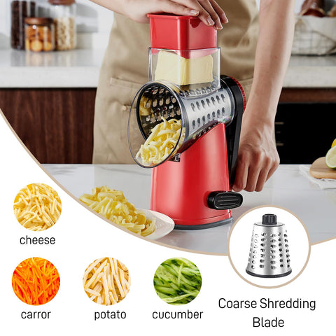 Weltonhm uso multipropósito ideal para queso, verduras y frutos secos.