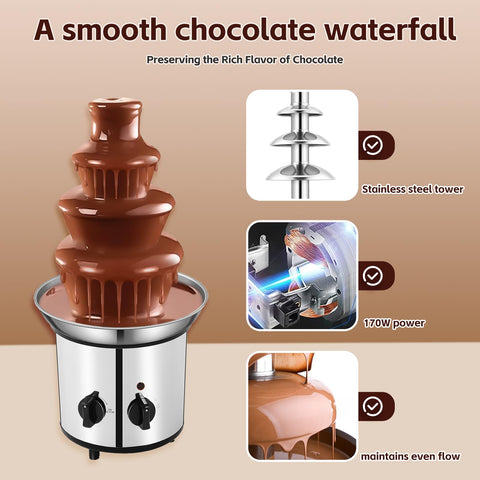 WEMAKMAK diseño espiral sin bomba para un flujo estable.