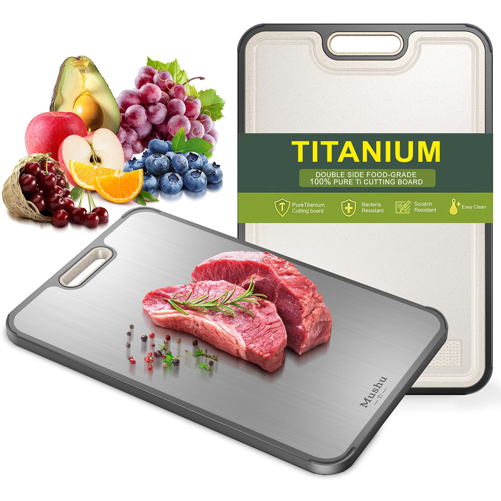 Multifuncional WENGTY, sirve para cortar frutas, verduras y otros ingredientes.