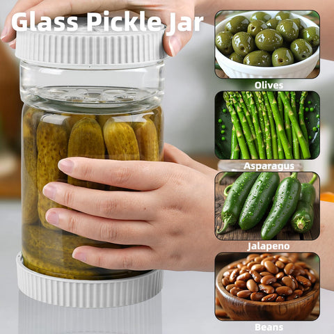 Regalo ideal Wenhhuaa para amantes de pepinillos en fiestas y ocasiones.