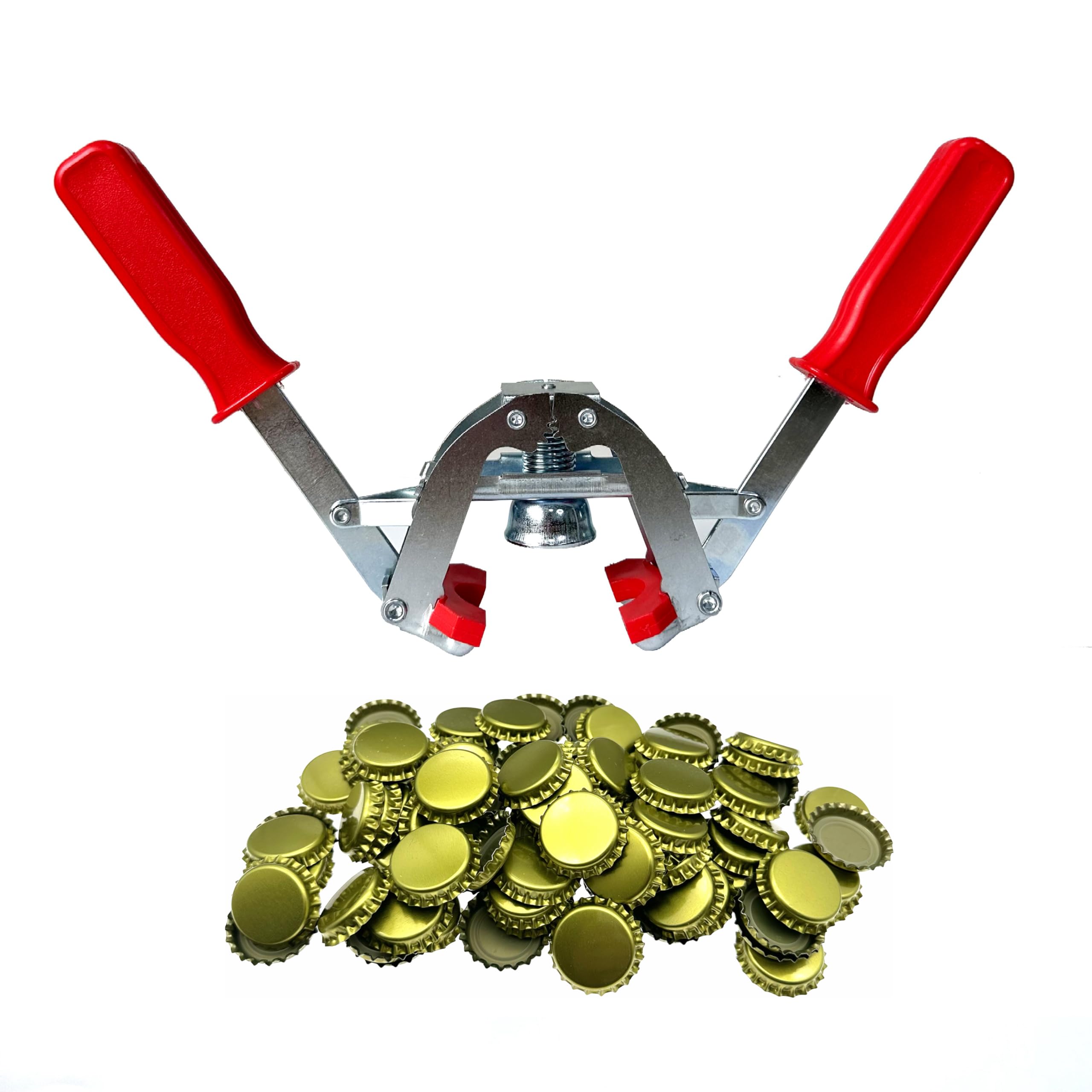 WENNING cerrador de botellas manual para tapas de 26 mm, envasado rápido y seguro