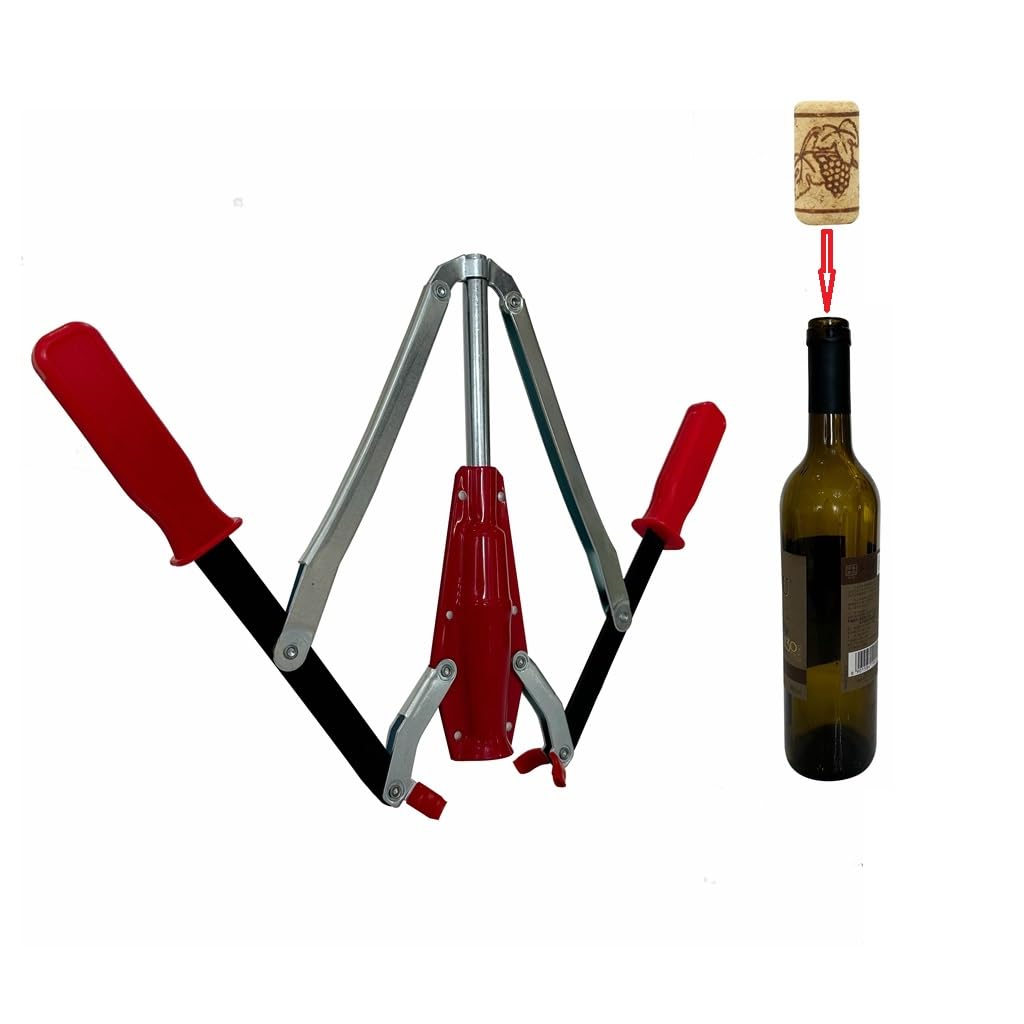 Corchos Wenning 2.2x4.4 cm para elaboración de vino en casa.
