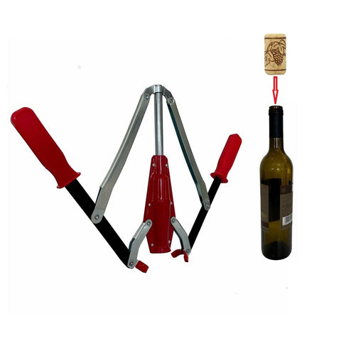 Corchos Wenning 2.2x4.4 cm para elaboración de vino en casa.
