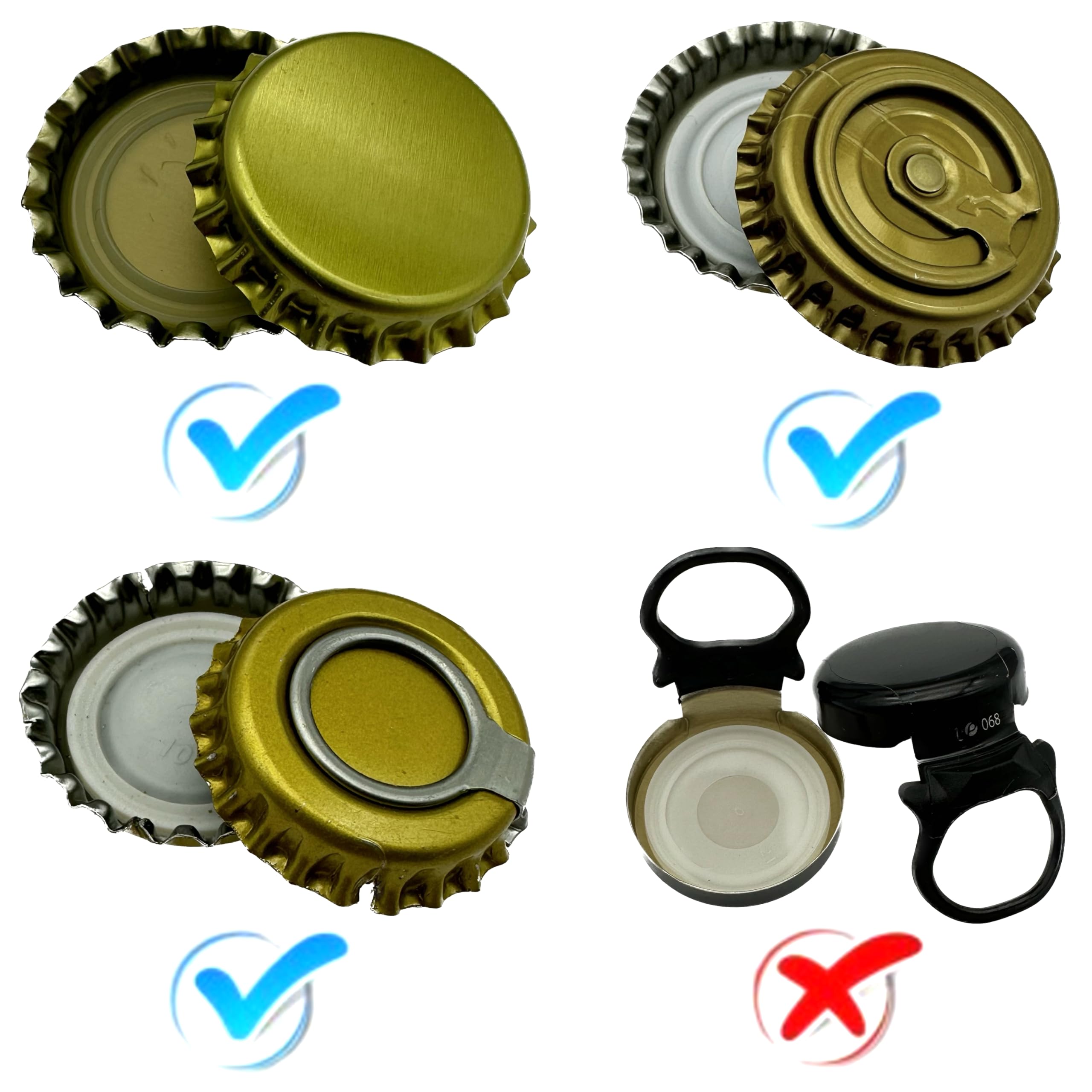 WENNING imán sujeta tapones corona para un montaje preciso