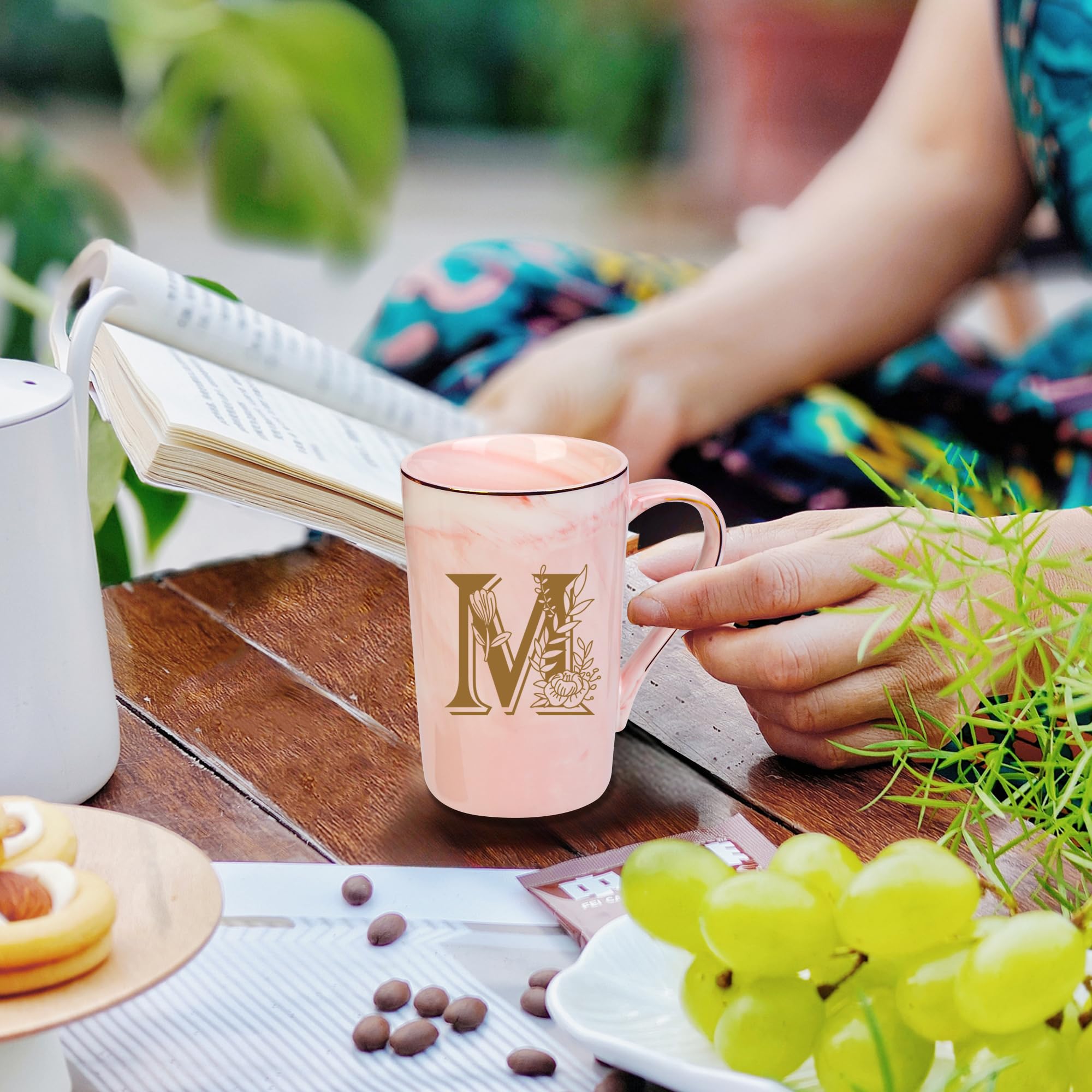 Taza WENSSY con empaque regalo listo para regalar