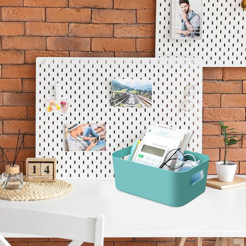 Ideal para juguetes o material escolar, Wenqik mantiene ordenado el cuarto.