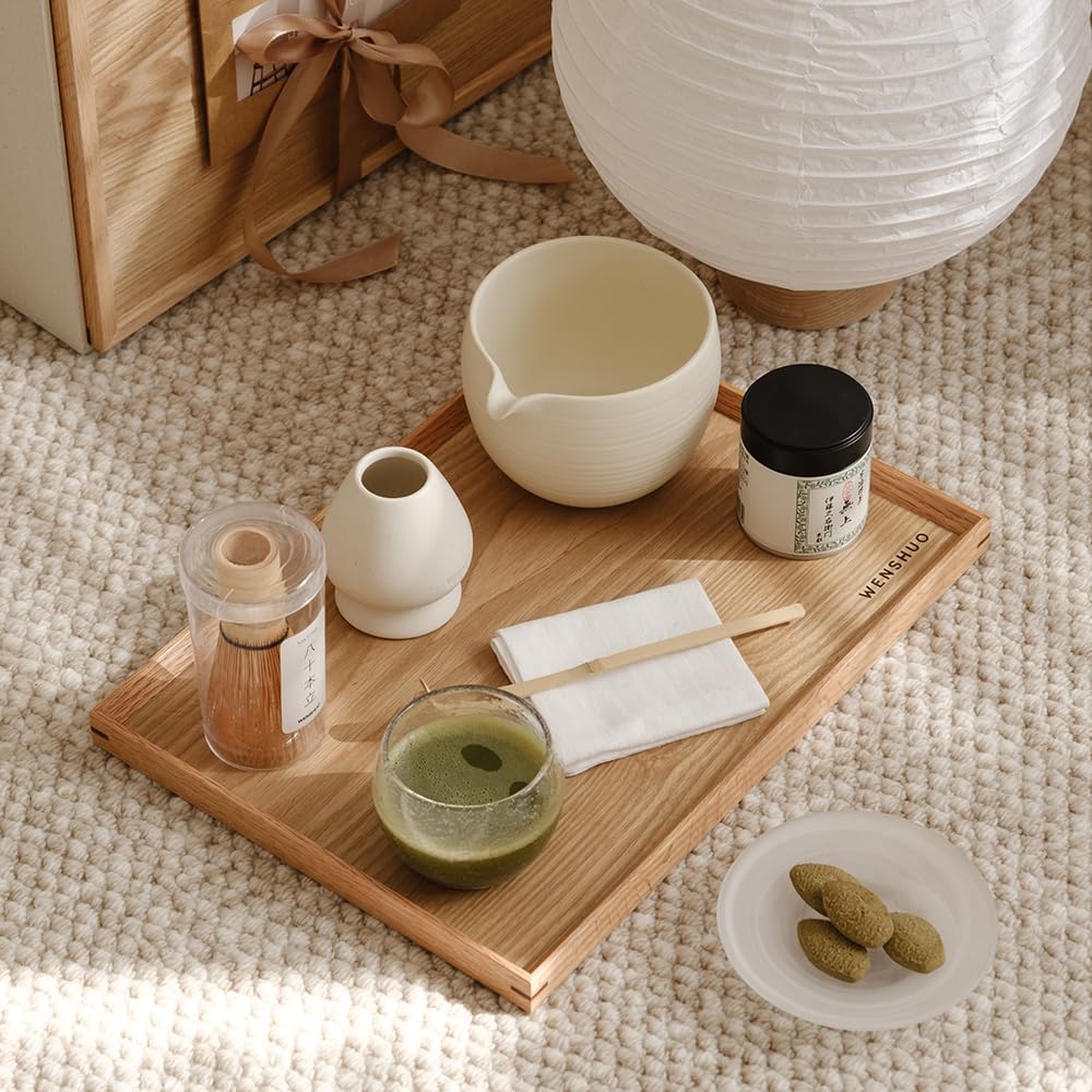 WENSHUO batidor de matcha de 100 puntas para mezcla rápida