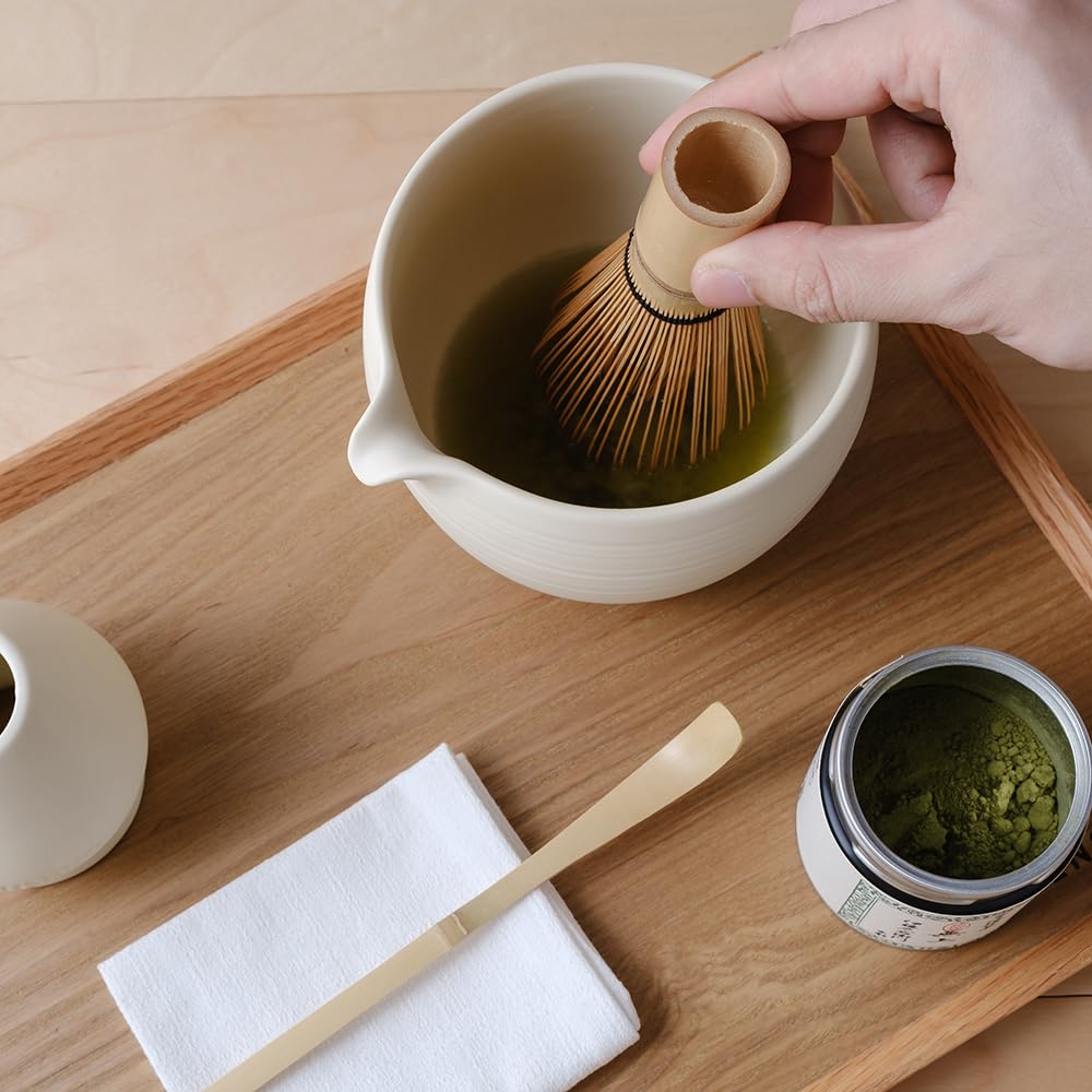 WENSHUO cuchara medidora, porciones precisas para ritual de té