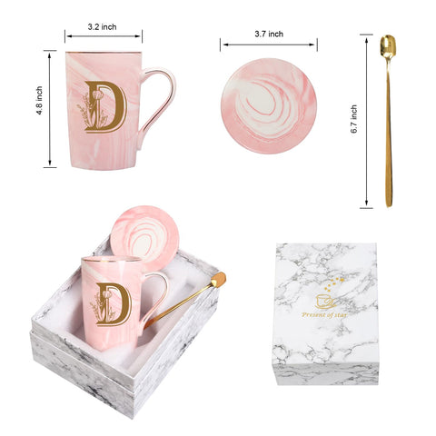 Taza WENSSY de 14 onzas para café y té