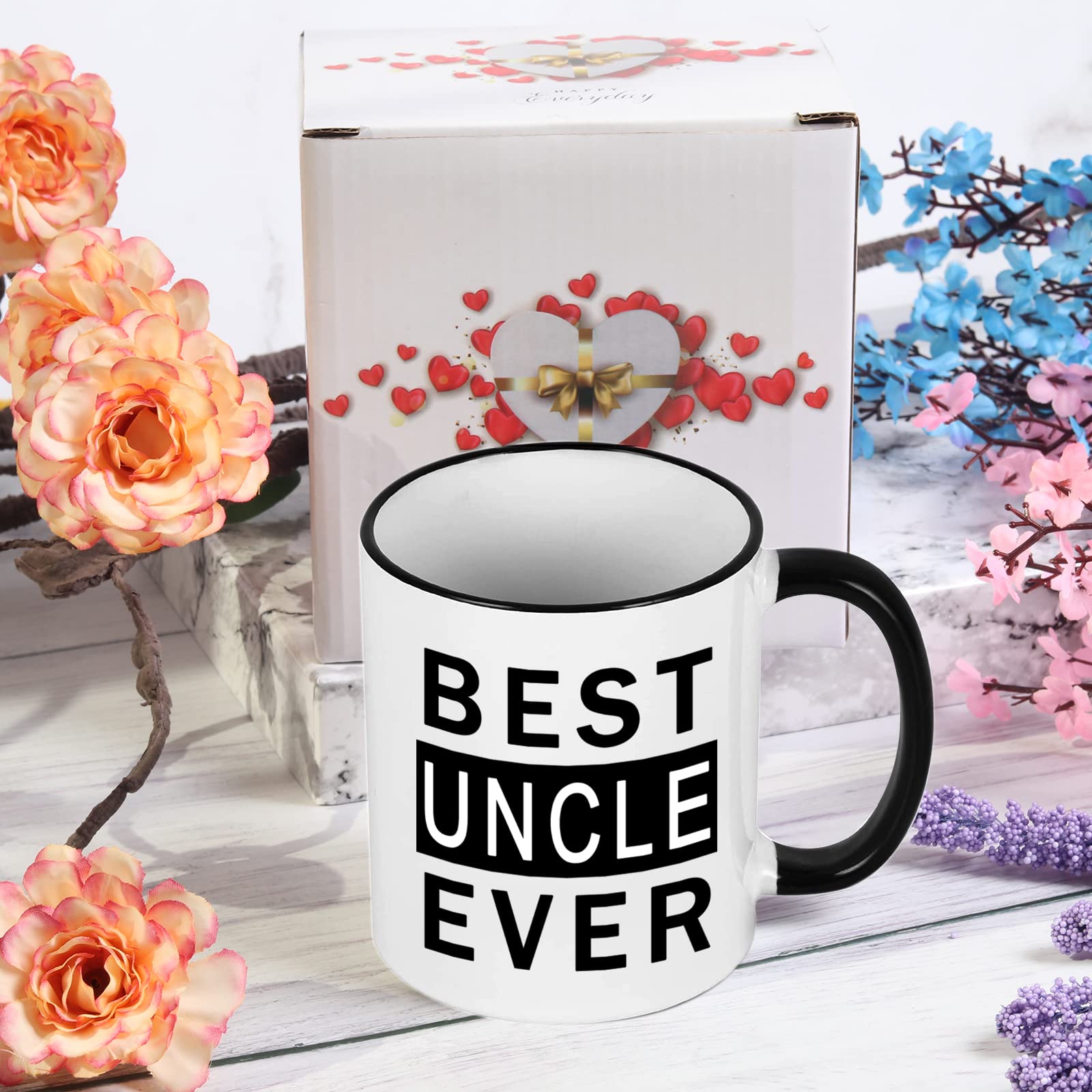 Taza WENSSY caja regalo elegante lista para entregar.