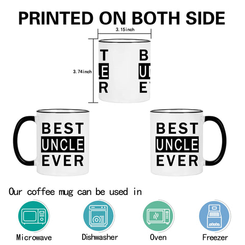 Taza WENSSY 11 onzas, para café o té.
