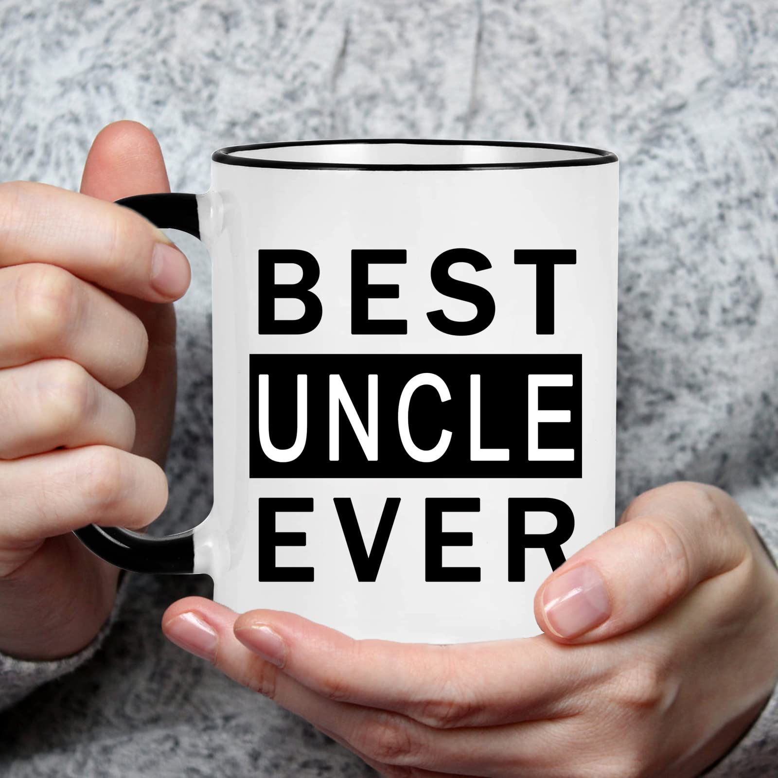 Taza WENSSY dorso, impresión duradera para celebrar.