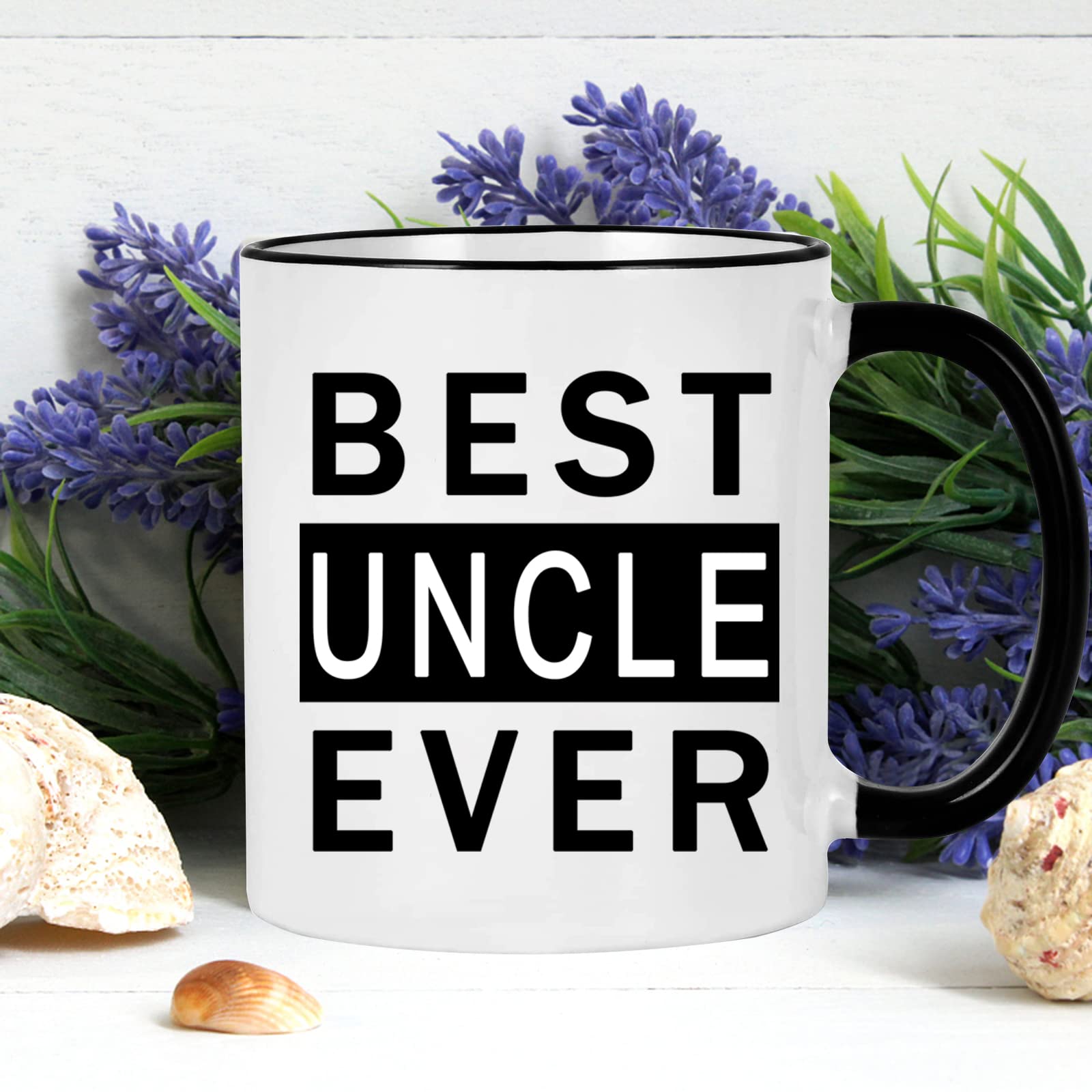 Taza WENSSY impresión doble cara, detalles nítidos.