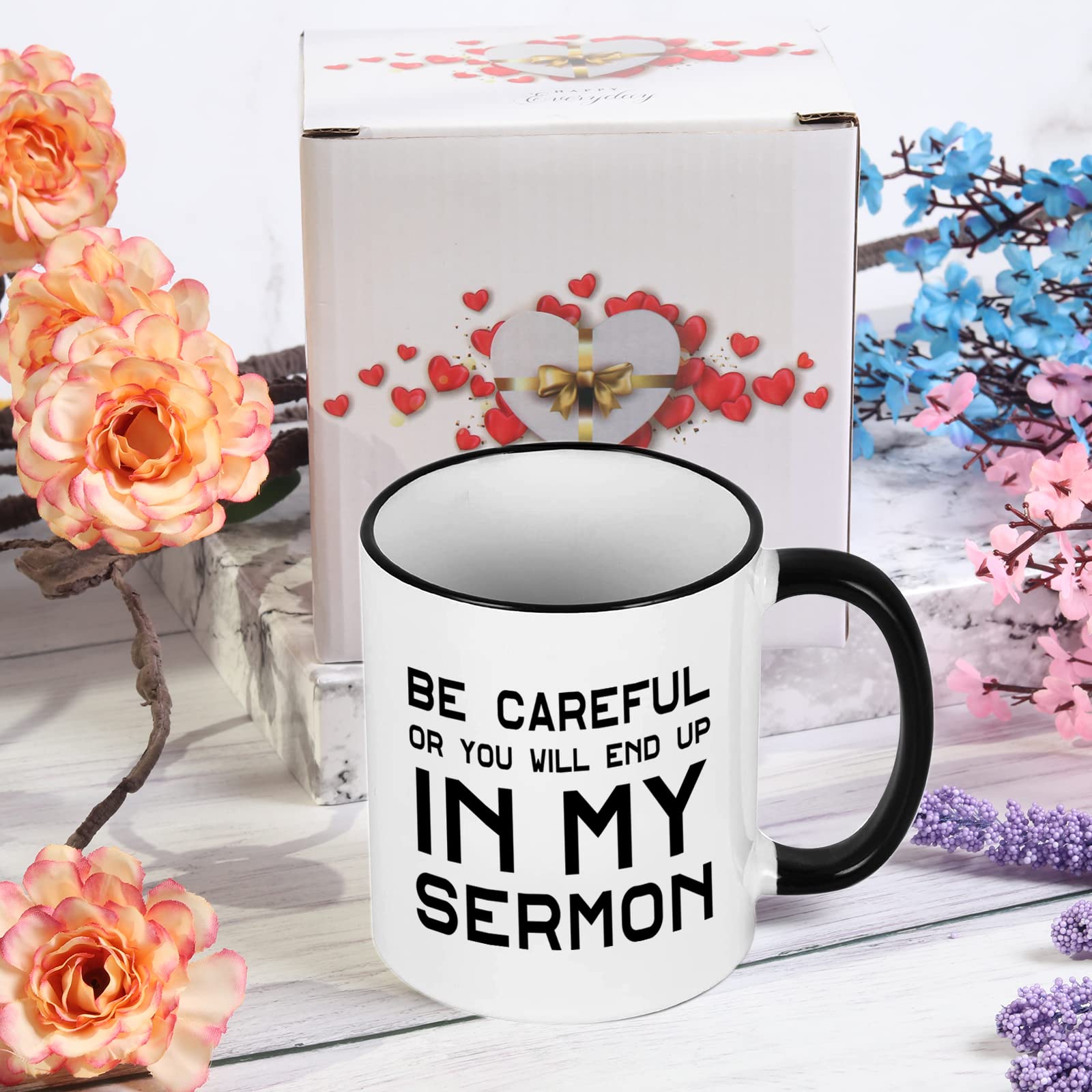 Taza regalo WENSSY para aniversario o Navidad, lista para regalar