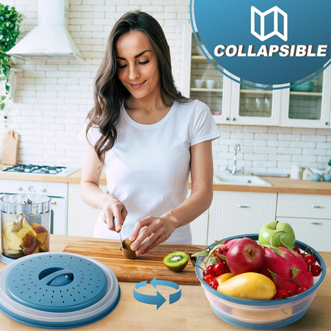 WENWELL mango hueco ergonómico para retirar la tapa sin quemaduras