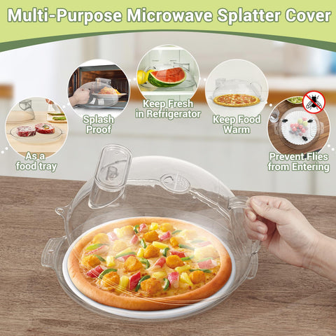 WENWELL material PC transparente ofrece claridad y durabilidad.