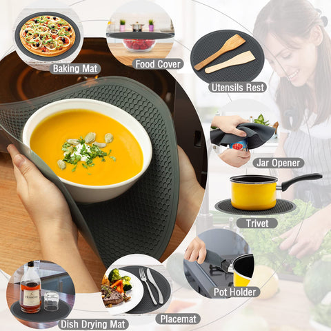 WENWELL organizador de cocina con posibilidad de colgar
