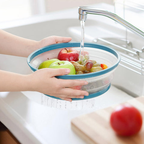 WENWELL tapa con altura ajustable 0.8–3.2 pulgadas para diferentes recipientes