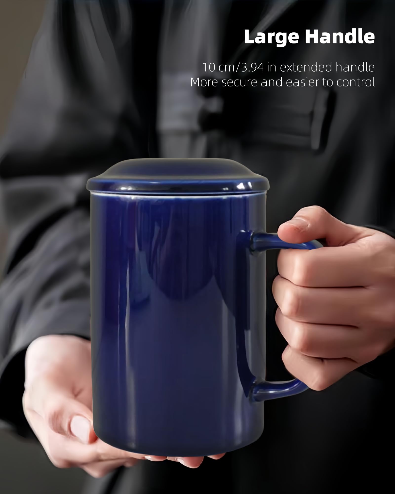WEOPYCJ taza multicolor para casa u oficina con estilo.