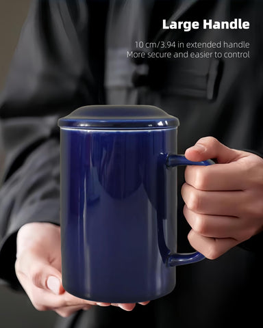 WEOPYCJ taza multicolor para casa u oficina con estilo.