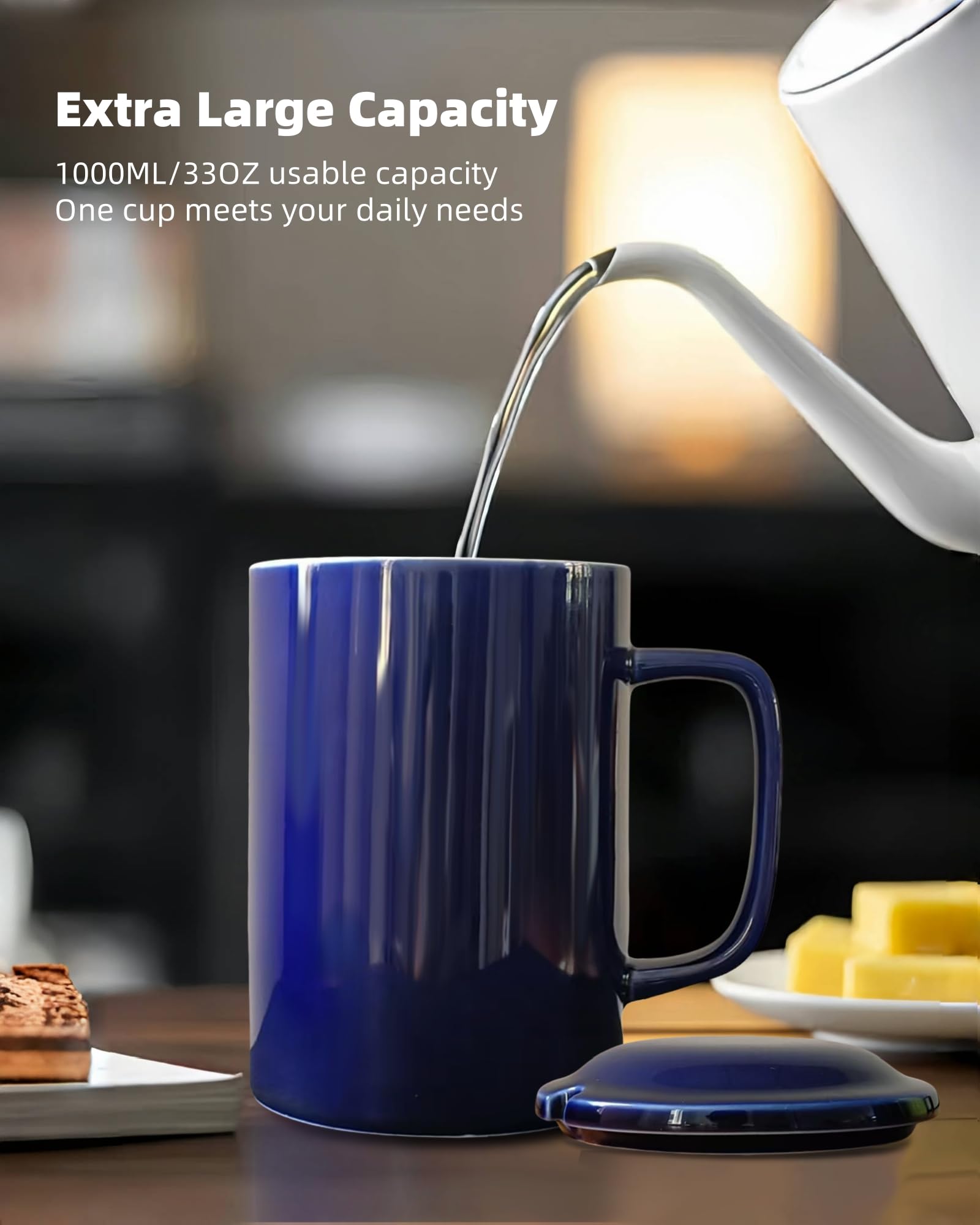 WEOPYCJ uso versátil en casa u oficina para café, té o bebidas.