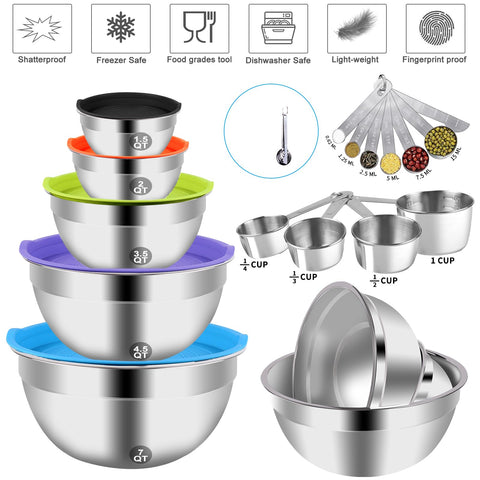 WEPSEN accesorios de medicion y utensilios para cocinar con precision.