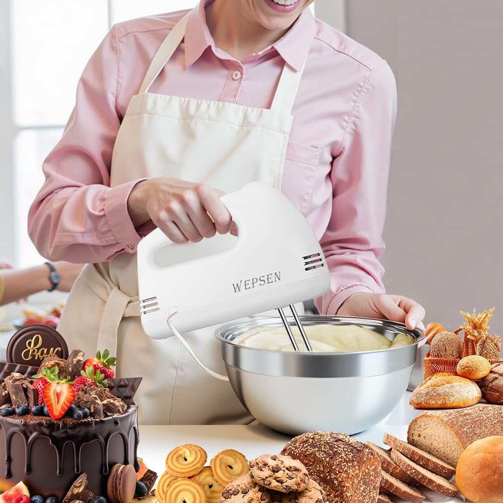 WEPSEN conjunto completo en encimera, almacenamiento compacto para cocina ordenada.
