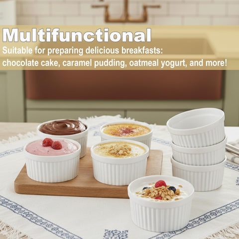 Ramekin WERTIOO para salsas y condimentos.