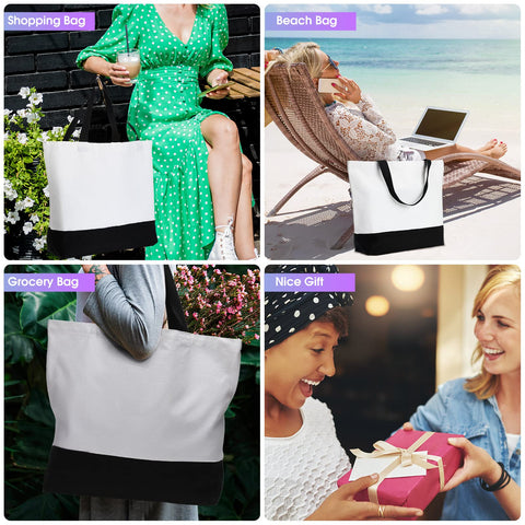 Wesiti uso versátil diario, ideal como bolsa de compras o regalo