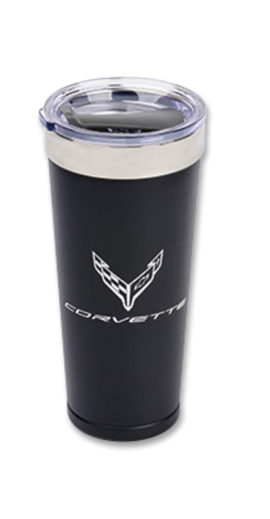 West Coast Corvette C8 Vaso Polar Nueva Generación, aislamiento de cobre para bebidas frías