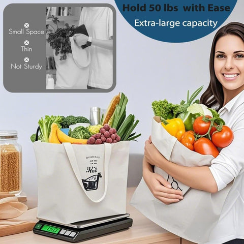 WeStar tote base plana facilita transferencias limpias