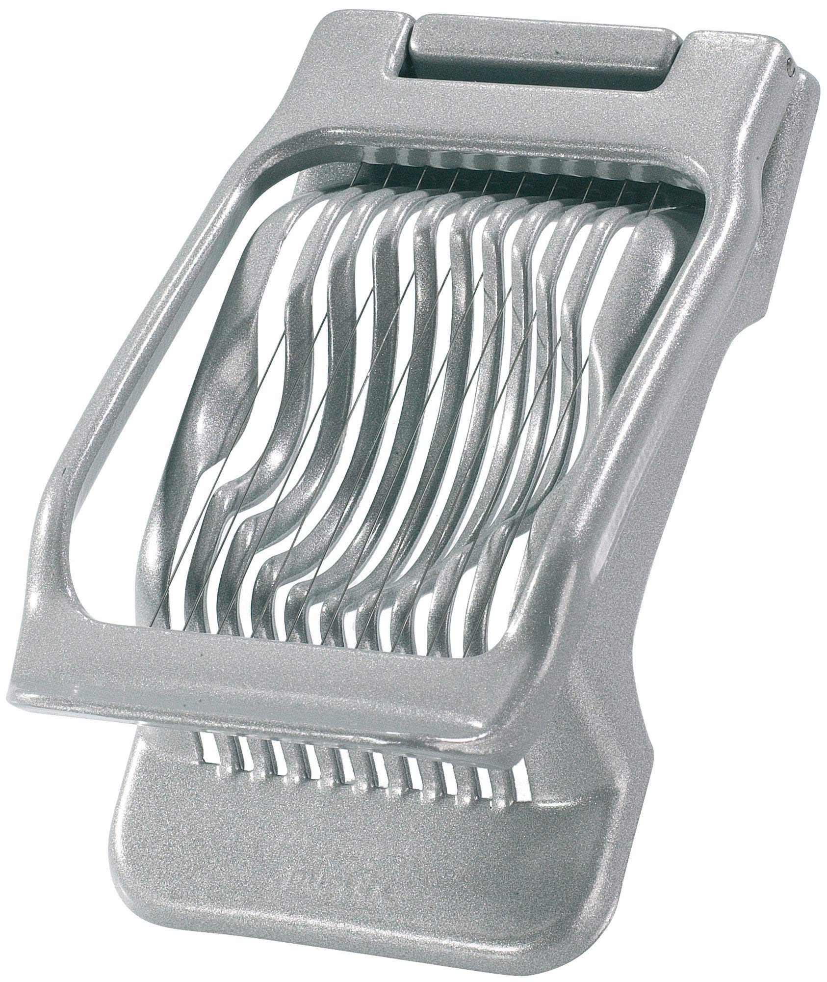 Cortador Westmark con alambre de acero inoxidable para cortes precisos.