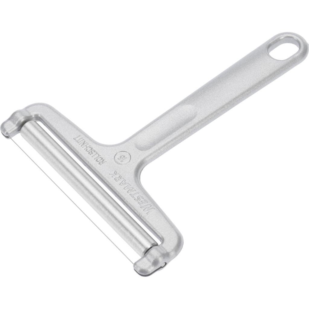 Westmark cortador de queso con alambre de acero inoxidable, para rebanadas uniformes