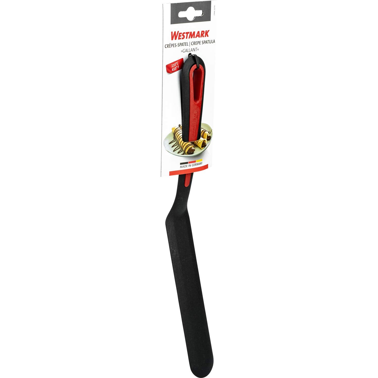 Espátula Westmark para crepes, uso diario en cocina