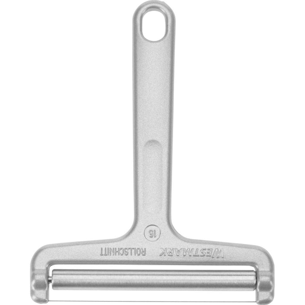Mango ergonómico de aluminio Westmark facilita el agarre durante el corte