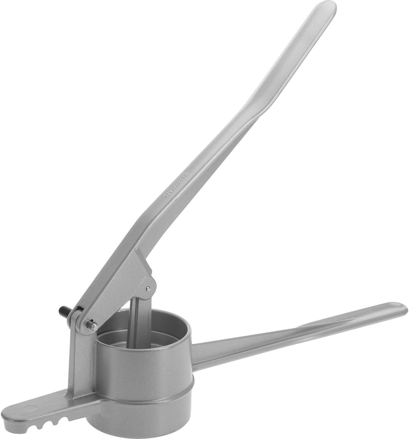 Westmark Spätzlechef: cuerpo de aluminio fundido a presión, ligero y duradero.