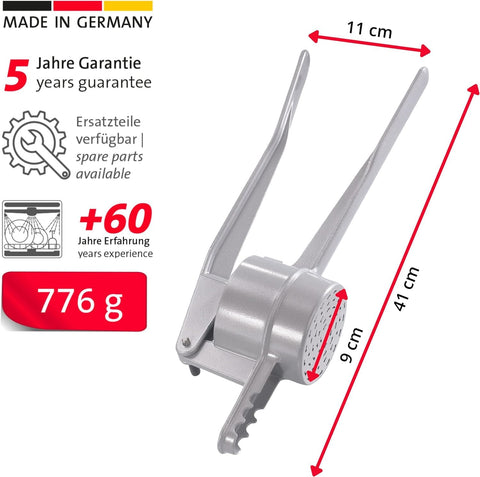 Westmark Spätzlechef: perforación de 7 mm para spaetzle finos y uniformes.