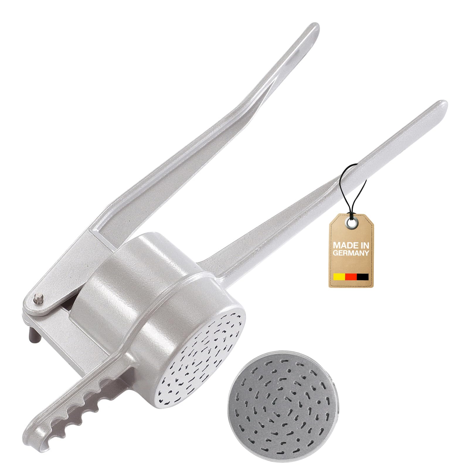 Westmark Spätzlechef: prensa para spaetzle, facilita preparar pasta casera.